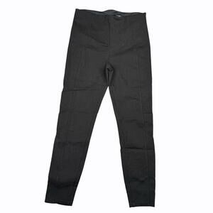 Liverpool Womens Black High-Waisted Leggings‎ Ankle 28x25